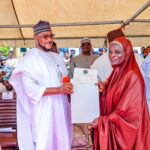 Gwamna Dauda Lawal Ya Raba Motocin Aiki Ga Manyan Makarantu A Zamfara